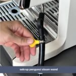 Steam Cleaning Brush Steam Wand - Gambar 6