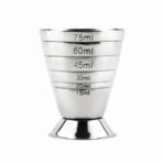 Jigger Stainless Steel 6in1 – Gelas Takar Bar Premium - Gambar 2