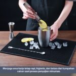 Bar Mat Rubber Professional  – Anti Slip & Tahan Air - Gambar 7