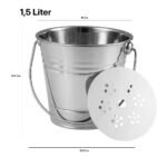 Ice Bucket Stainless Steel - Gambar 6