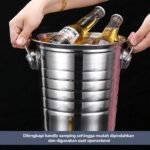 Ice Bucket Stainless Steel - Gambar 9