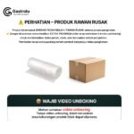 Gelas  Coupe 251ml – Kaca Premium untuk Cocktail isi 6pcs - Gambar 6