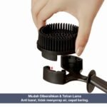 Cleaning Brush for Espresso Coffee Machines – Group Head Brush Cleaning Brush - Gambar 5