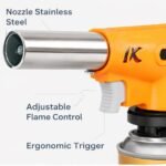 Blow Torch / Flame Gun / Gas Torch - Gambar 4