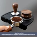 Barista Tamping Mat – Alas Tamper Kopi Tahan Panas & Anti Slip - Gambar 4