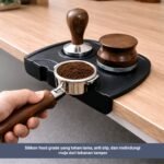 Barista Tamping Mat – Alas Tamper Kopi Tahan Panas & Anti Slip - Gambar 5