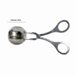 Alat Cetak Bakso Stainless – Pembuat Bakso Manual Serbaguna 3cm - Gambar 3