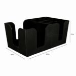 Bar Caddy – Multifunction Organizer untuk Paper Cup, Sedotan & Tisu - Gambar 2