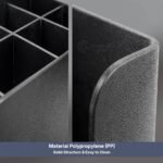 Bar Caddy – Multifunction Organizer untuk Paper Cup, Sedotan & Tisu - Gambar 3