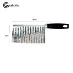 Pisau Acar Bergelombang Stainless - Gambar 3