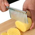 Pisau Acar Bergelombang Stainless - Gambar 4