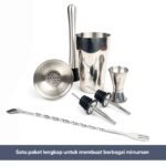 Bar Tools Set 6 in 1 Stainless - Gambar 5