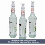 Professional Beverage Pump 10ml  – Model Drat untuk Botol 700ml - Gambar 5