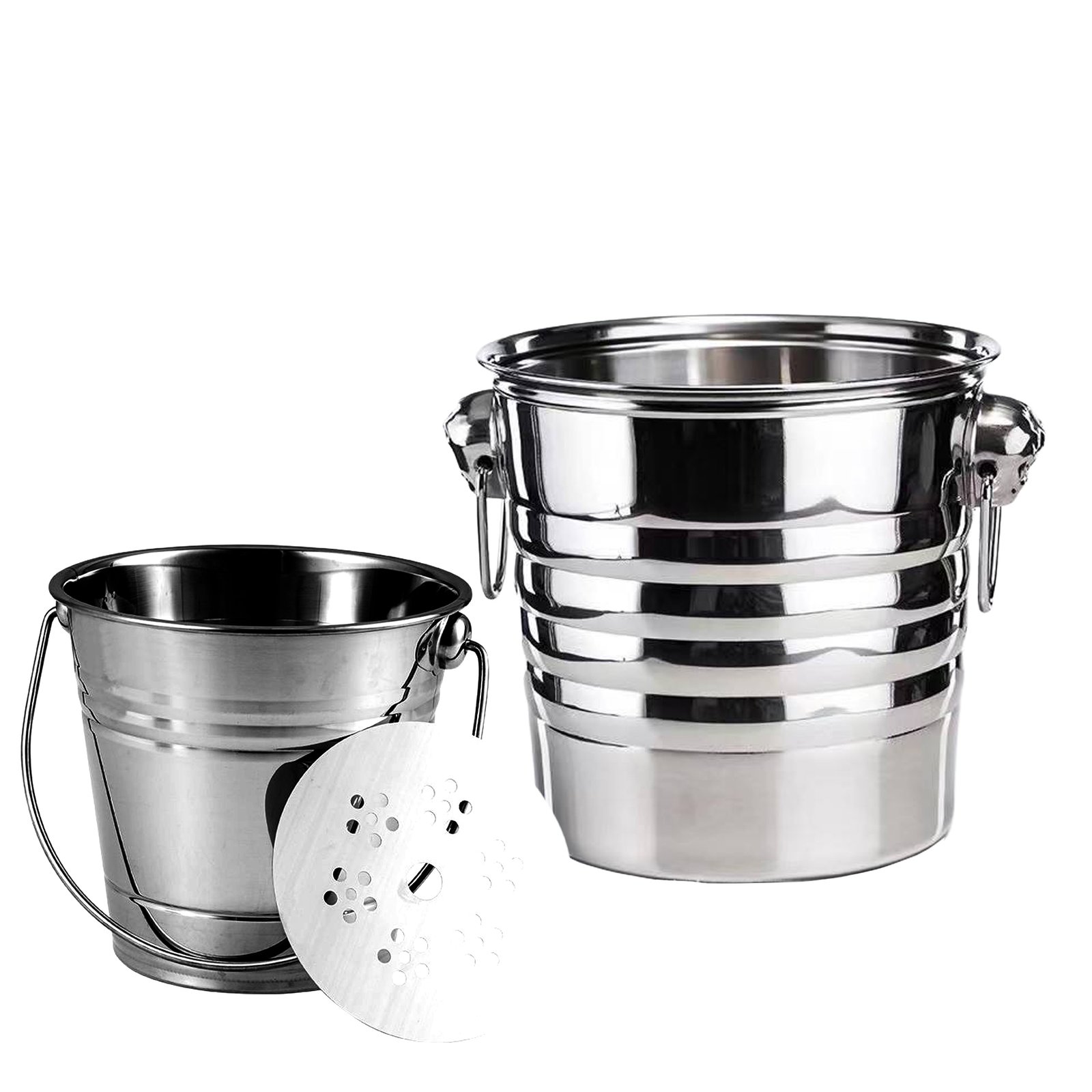 icce buck copy Ice Bucket Stainless Steel - Gambar 1