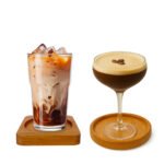 Wooden Coaster  Mahoni Premium