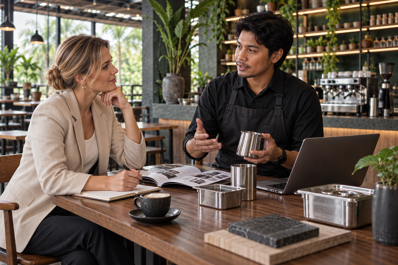 Gastrolu professional hospitality equipment consultation
